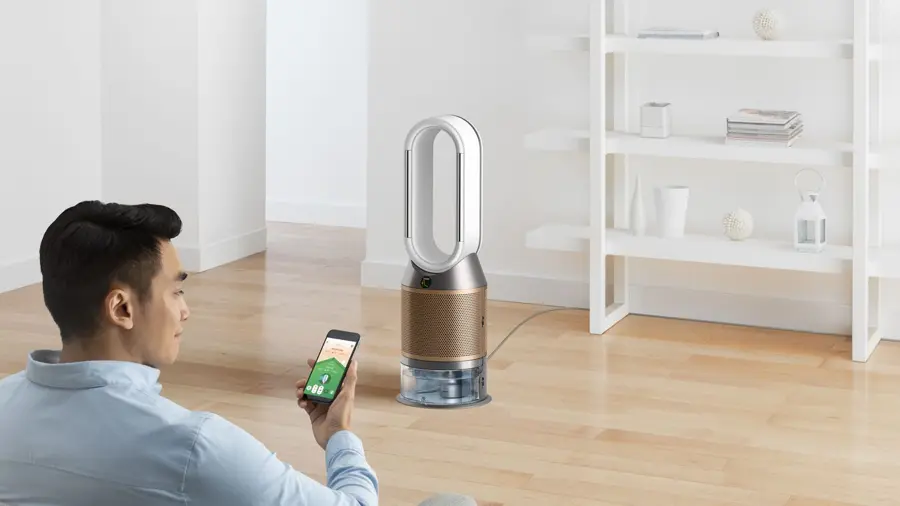 Oczyszczacz powietrza i wentylator z funkcją nawilżania Dyson Purifier Humidify+Cool Formaldehyde PH04